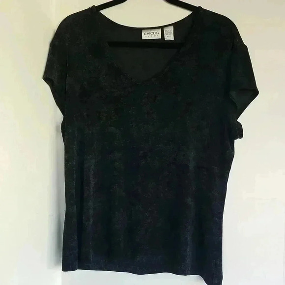 Chico's Travelers blouse 3 - Picture 1 of 3